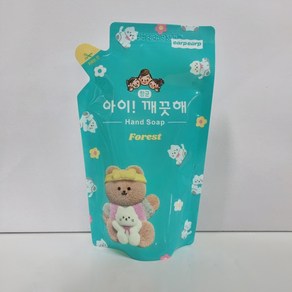 아이깨끗해 핸드솝 숲 속 산책향 200ml 3개