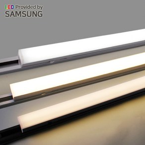 공간LED LED 티라인 T라인 레일 사각 T5 레일등 라인조명 슬림 일자등 (2colo), YD 300mm 5W 블랙바디 주백색