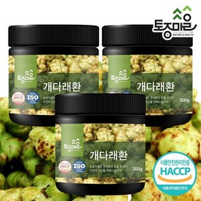 [토종마을]HACCP인증 자연산국산 개다래환 300g X 3통