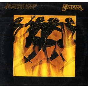 중고 LP 레코드 Santana - Maathon 2980