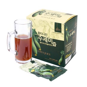 초록영농조합 수세미즙 (100mlx11포)x1박스, 1세트, 100ml