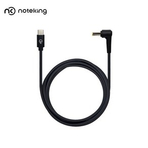 PD 65W USB C타입 TO 5.5X3.0 DC 충전 변환 젠더 삼성 노트북 어댑터 팁 잭 케이블 C-92431578, PD 65W USB C타입 TO 5.5X3.0 DC 충, 1개