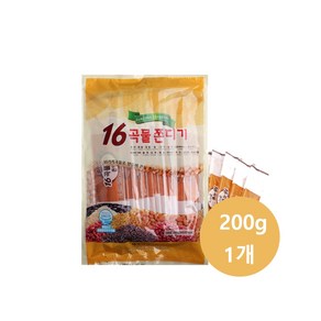 16곡 곡물 쫀디기, 200g, 1개