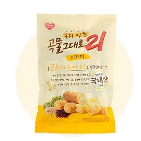 곡물그대로21 크리스피롤, 10개, 150g