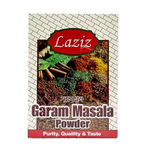 laziz Gaam Masala Powde 가람마살라 파우더 / 향신료, 3개, 200g