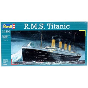 독일레벨 RV5804 Titanic 타이타닉, 1개