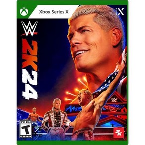 WWE 2K24 - Xbox 시리즈 X, Xbox Seies X_Standad