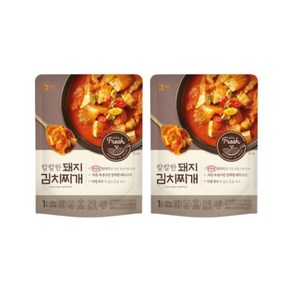 아워홈 돼지 김치찌개, 2개