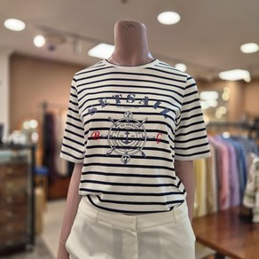 BCBG 세일리 ts 티셔츠_ B5B3X403 55 [NAVY]