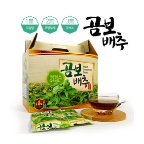 국내산 무농약 무공해 곰보배추즙 100ml x 60포, 60개