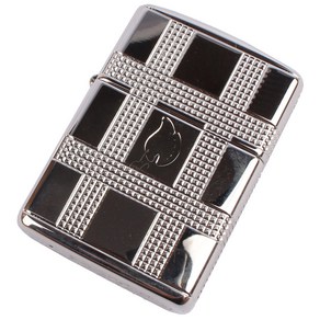 ZIPPO 지포라이터 49079 ZIPPO GEOMETRIC 오일포함