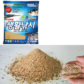 학꽁치 전어 고등어 전갱이 잡어 집어제 건식 파우더 덕용 밑밥 떡밥 빵가루 미끼, 1N하나파워 생활낚시(잡어) 집어제, 1개