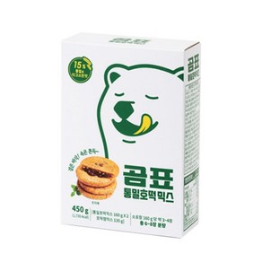 곰표 통밀호떡 믹스, 450g, 2개