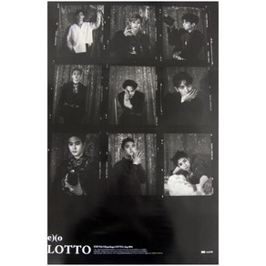 (브로마이드1종+지관통) 엑소 EXO - Lotto A 포스터