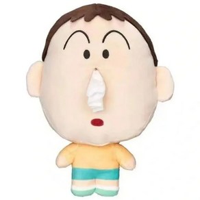 [라스트재고] 내가 사랑하는 짱구 친구 휴지케이스, 1개, 맹구