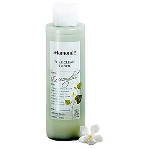 일본직발송 6. MAMONDE PORE CLEAN TONER (마몬드 포어 클린 토너) B09BQQNFFL, One Size, One Colo, 1개