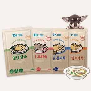 덕터페로 영양죽 120g x12개, 5. 맛혼합 x 12개, 12개