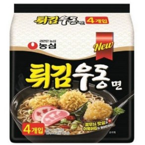 농심 튀김우동면 118g, 472g, 12개