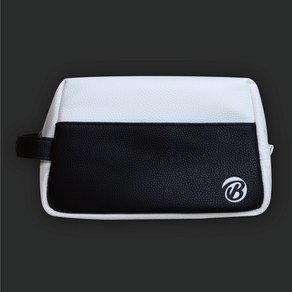 버디엑스 퍼펙트플러스 골프 파우치 (BIRDIE-X Pefect Plus Golf Pouch) 4colo, 매트블랙, 1개