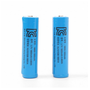 18650 배터리 1800mAh 리튬이온 충전지 2p세트(스몰캡), 2개입, 1세트