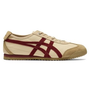 오니츠카타이거 스니커즈 Onitsuka Tige 멕시코 66 SD VIN - BEIGEBEET JUICE HTR094 VMT222 운동화 1183C015.202