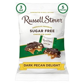 Russell Stove 2.88 Bag Dak Pecan Delight 3 Ounce Russell Stove 2.88 가방 다크 피칸 딜라이트 3온스, 1개, 85g