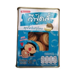 VFOODS 태국 베트남 biscuit jam cookies Cookies Duian Ceam, 1개, 430g