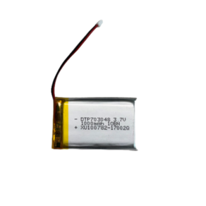 리튬폴리머 배터리 3.7V 1000mAh KC인증