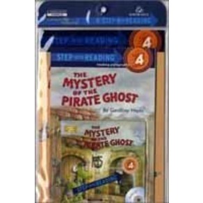 Step into Reading 4 The Mystey of the piate Ghost (Book+CD+WB)