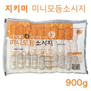 지키미 미니모듬소시지 900g, 1개