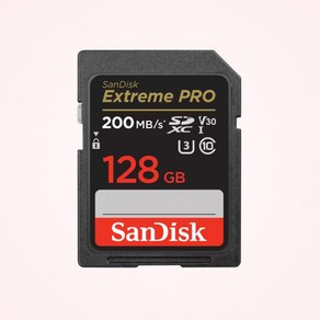 샌디스크 에스티원테크 공식인증 제품 SD메모리카드 SDHC Extreme Pro 익스트림 프로 UHS-I SDXXD