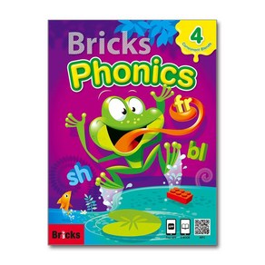 Bicks Phonics Student Book 4 : 브릭스 파닉스, Bicks(사회평론)