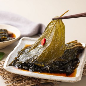 푸드앳홈 간장 깻잎장아찌, 1개, 1kg