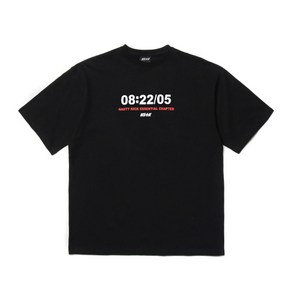 네스티킥 반팔티셔츠 NSTK 05 ESNTL TEE BLACK