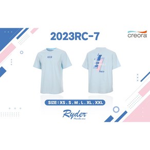 라이더 오버핏 티셔츠 2023RC-7