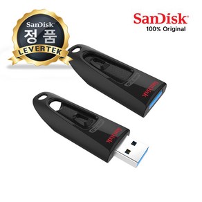 샌디스크 정품 100% ULTRA USB3.0 128GB CZ48 인쇄/판촉/홍보/대량구매, 1개