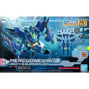 BD5058876/[HGBD:R17] 1/144 머큐원 유닛(Mercone Unit)