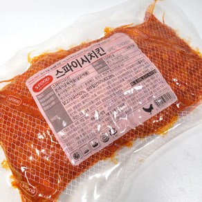 에쓰푸드 스파이시 치킨 1kg, 1개