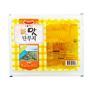 일미 일가 맛단무지, 1개, 2.7kg