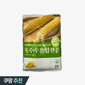 새롬푸드 옥수수 혼합 전분, 2kg, 1개