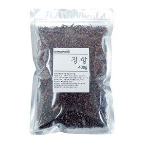 다누푸드 정향 꽃봉오리 Clove, 1개, 400g