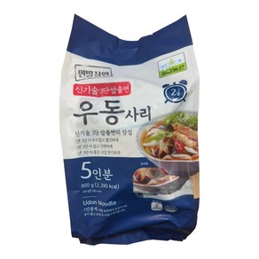 칠갑농산 우동사리, 4개, 900g