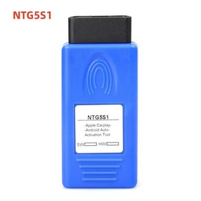 Apple / Andoid OBD2 자동 활성화 도구 용 NTG5S1 Mecedes-Benz 용 NTG5 S1 Caplay Potocol Communication, 01 NTG5S1, 01 Blue, 1개