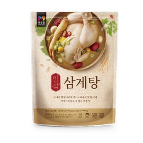 CJ제일제당 목우촌 안심삼계탕 850g 3개