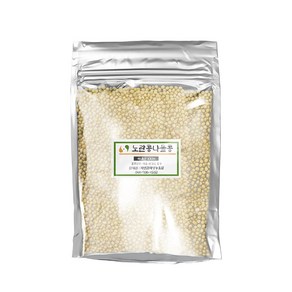 국산 햇콩 노란 콩나물콩 검정 콩나물콩 유태 약콩 500g 콩나물 키우기 23년산, 노란콩나물콩 500g, 1개