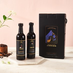 기타 굿 더치커피 2종 선물세트, 1개, 375ml, 1개입