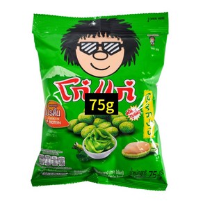 태국 Koh Kae 코케 노리와사비 플레이버 땅콩과자 75g, 1개