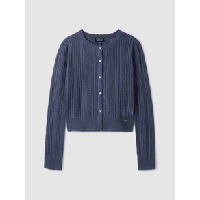 후아유 여성 Punching Linen Cardigan WHCKE3793F