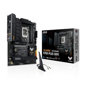 ASUS TUF GAMING B760-PLUS WIFI intel CPU LGA1700 B760 DDR5 ATX 제14·13·12세대 대응 탑재, 상세페이지 참조