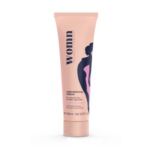 우믄 헤어리무벌 크림 여성용 민감부위용 제모크림 셀프 왁싱 제모 womn, 1개, 100ml